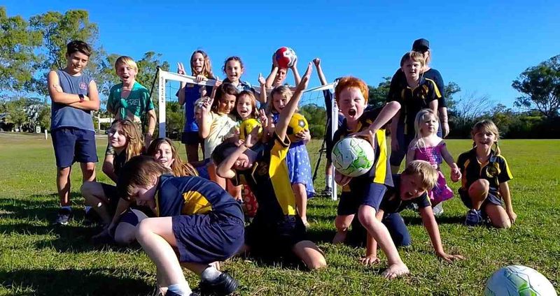 Rainbow now has soccer practice on Mondays after school and everybody is welcome to join in the fun