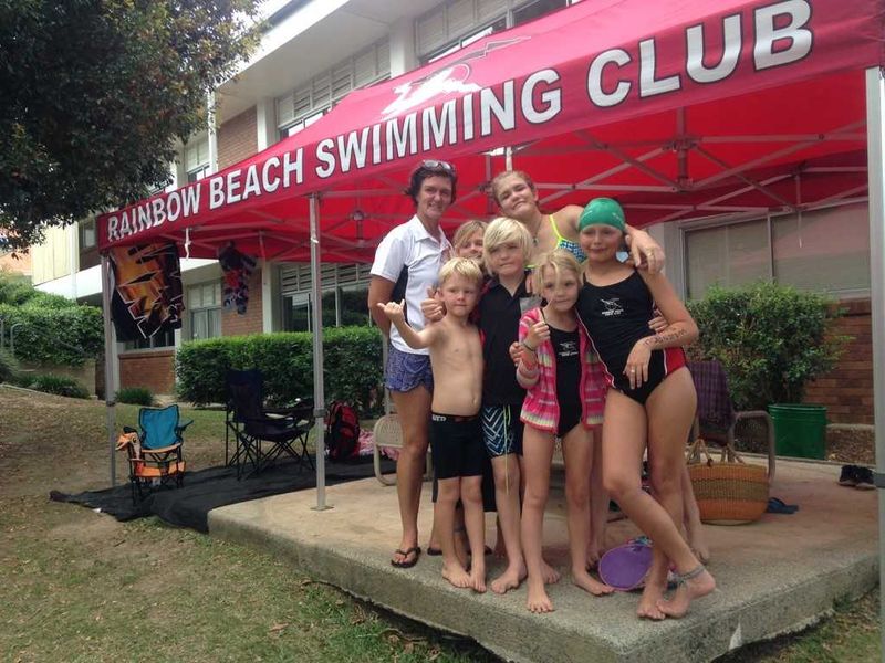 Warriors had blast at the Cooroy Swim Meet