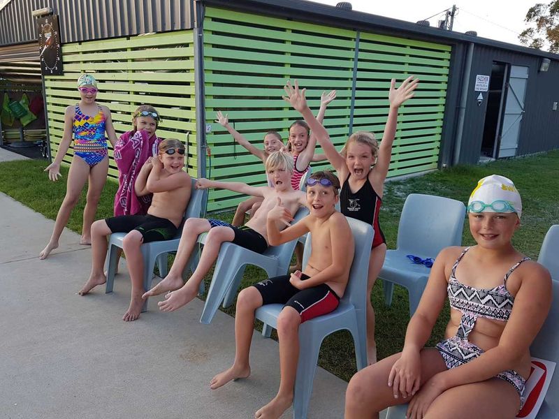 Swim club is on every Thursday at 5pm - come join the fun!