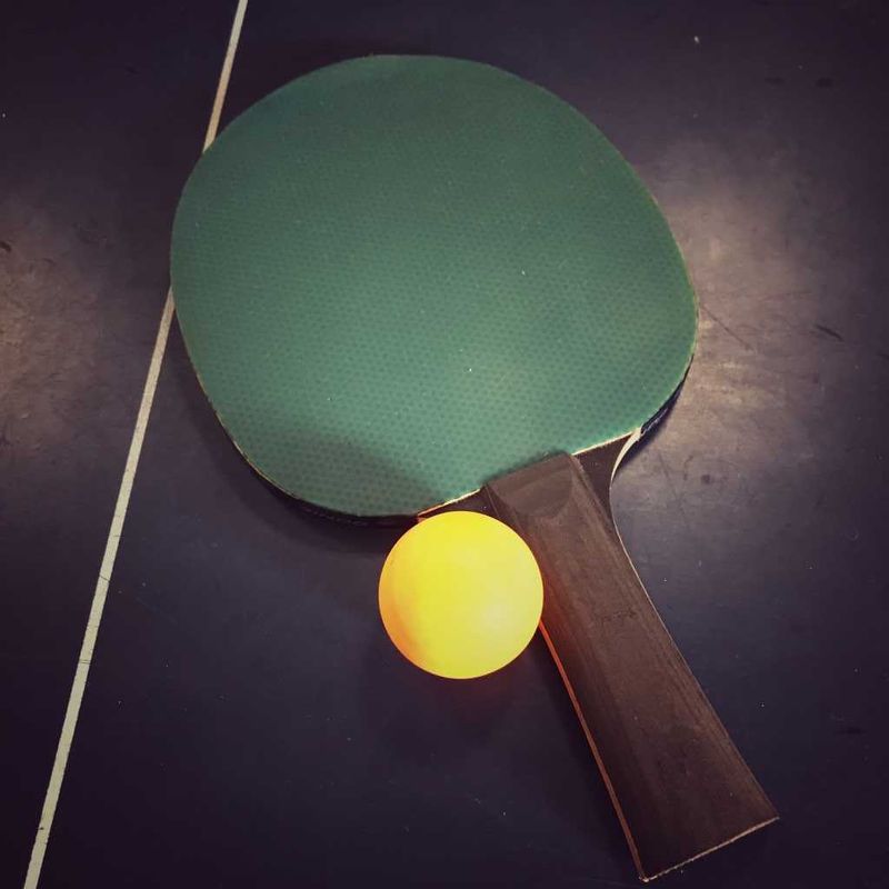 Table tennis begins at Rainbow Beach post image