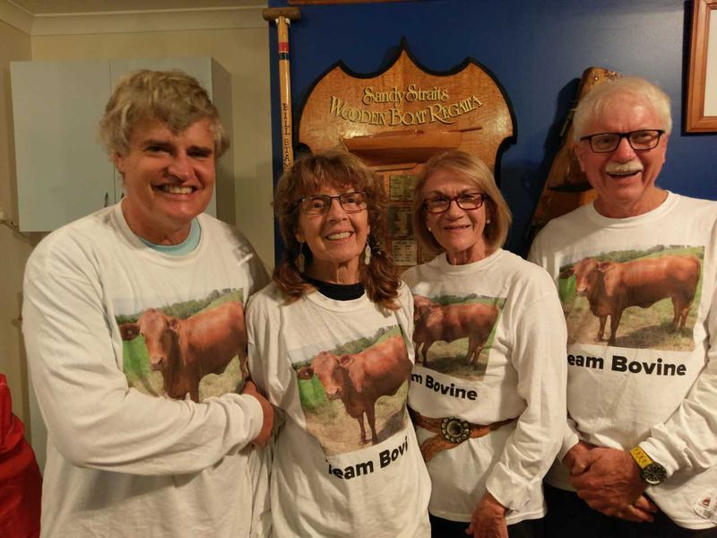 Tin Can Bay Yacht Club - Team Bovine