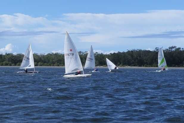 Racers faced challenging conditions in the final of the Spring series