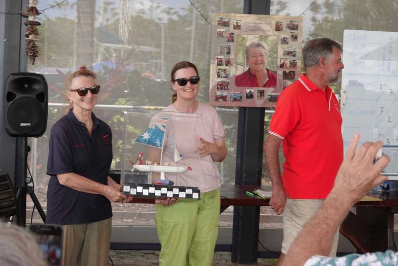 TCBYC ‘Olive Dish Trophy’ presentation