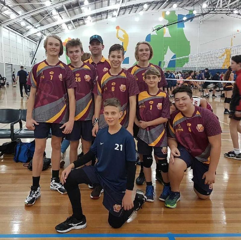 Gympie State High School Centurions Year 9 Volleyball Team
