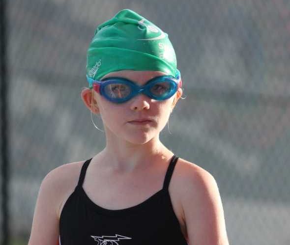 Chloe Daniels joined the Warriors Swim Club in 2012 and continues to shine