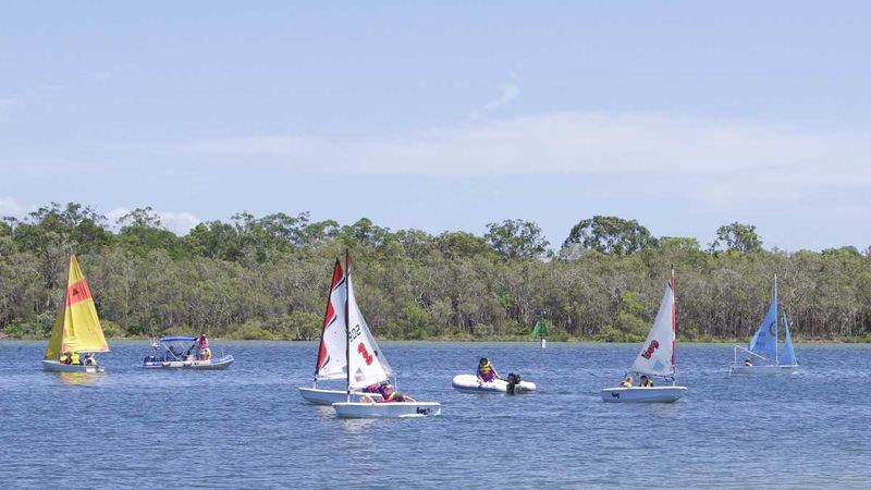 Remember the school holiday sailing program is coming up!