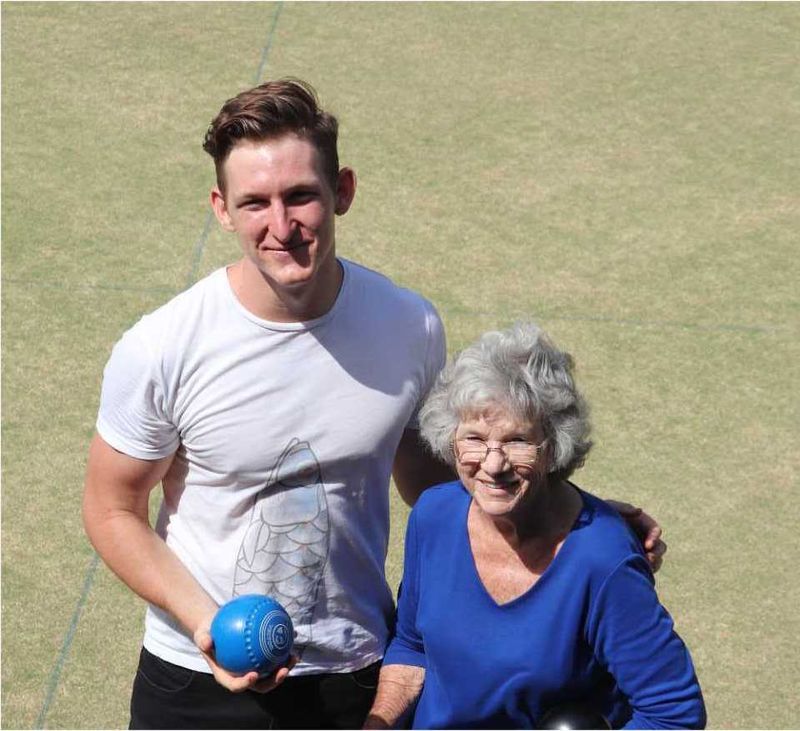 The new Friday afternoon social bowls is only one new change the Sports Club have planned for the community. Local Marcia Mil