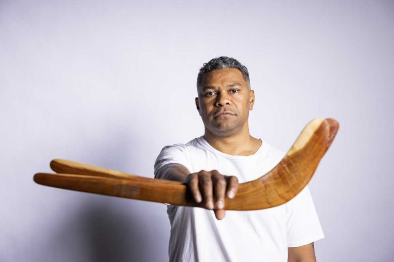 Fred Leone is one of the Butchulla Songmen, a language custodian, and a ground-breaking, award-winning artist coming to the R