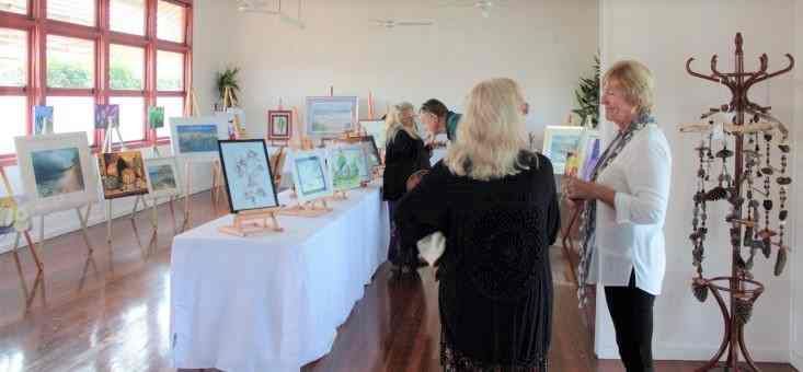 Studio Trails May 22 Cooloola Coast Art Group have taken part in previous Studio Trails. Get your application in now for 2022