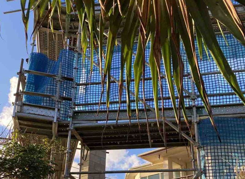 An undercover deck with seating for 120 and views galore is on its way at the Rainbow Beach Surf Club