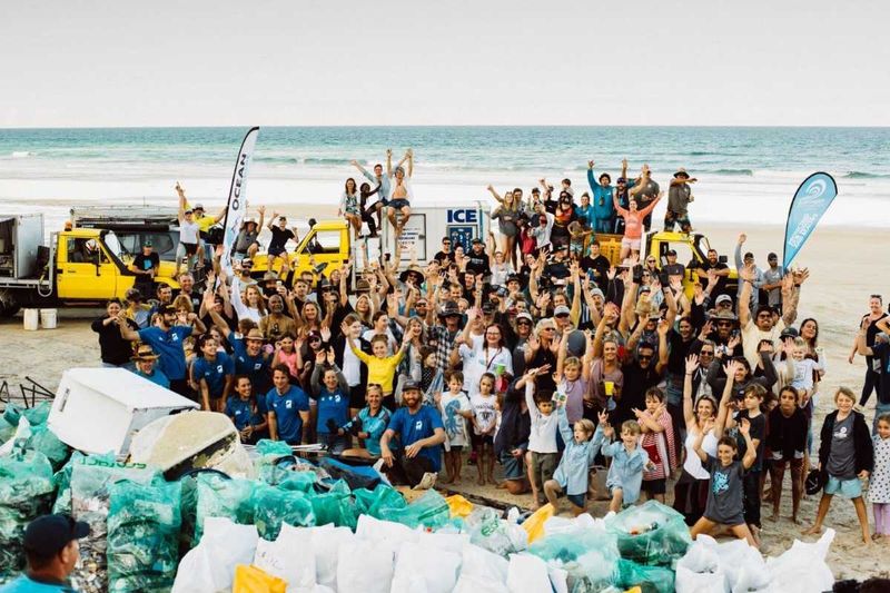Join Surfriders for a weekend of fun and friendship while cleaning up Double Island Point