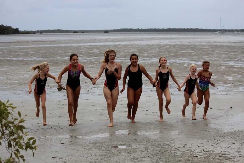 Warrior Girls scooped up awards and PBs at Tin Can Bay