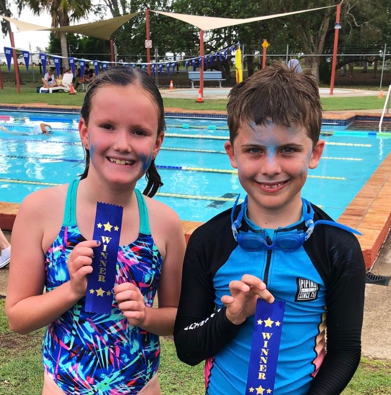 Congratulations to freestyle winners from Wallu, Chloe and Luke who won in the Under 9 years age group!