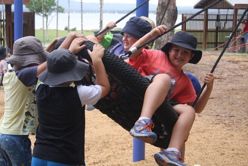 Is it more fun pushing or swinging?