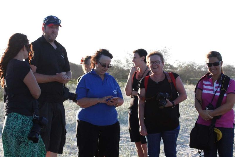 It was great to see locals there on the night - Canon's Colin Baker was on hand to help