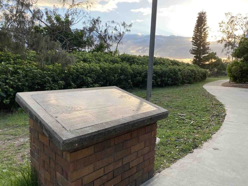 Tourism View - Cottonwood Trees - Before - near the Rainbow Stairs