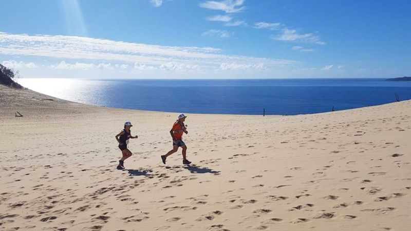 Trail festival organisers are excited to hold the 9th annual event at Rainbow Beach. Check out the images: Facebook: Rainbow