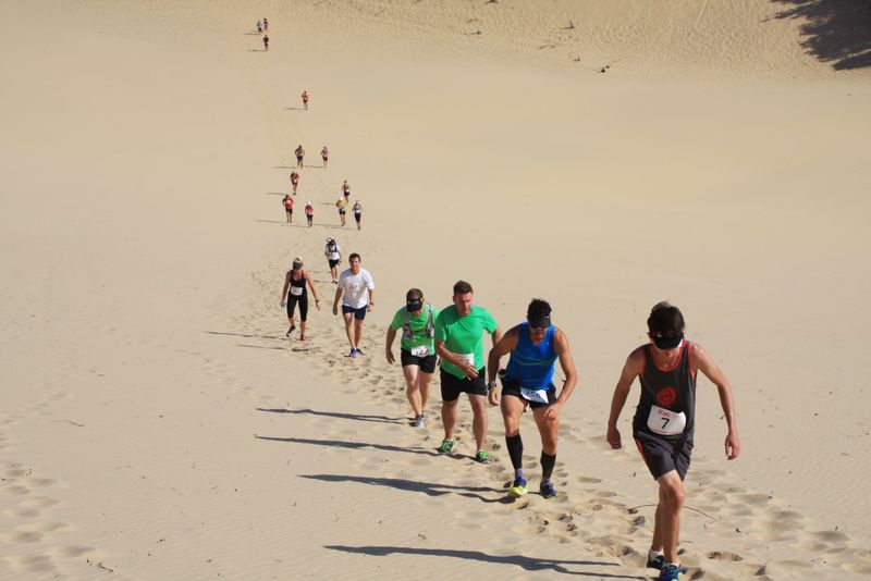 After Cooloola Drive, there is still more of the gruelling ascent