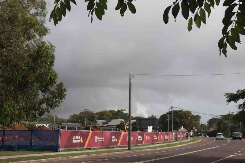 After photo of the Fire/SES Station build