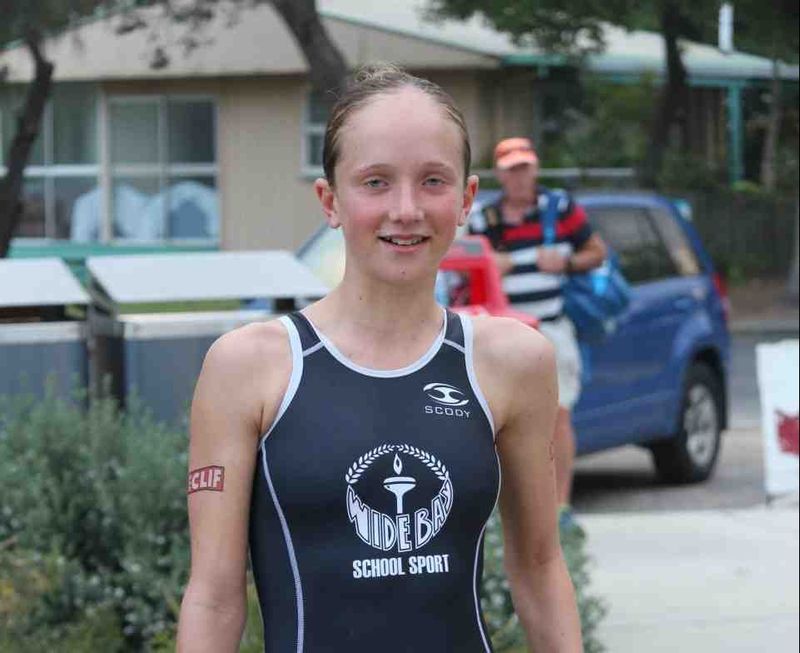 Bronze winner in the 12 - 14 age group was local Ella Crawford, who completed the two-day event for the first time