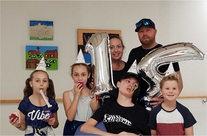 Tristan home for Christmas post image