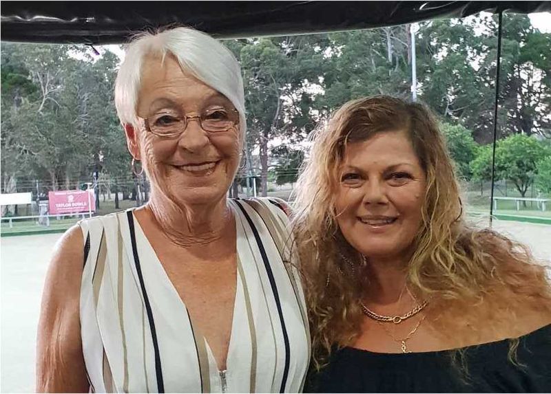 Sally and Jean, aka G-Ma and Grandma Jean volunteer their time to support many local school fundraisers and community events