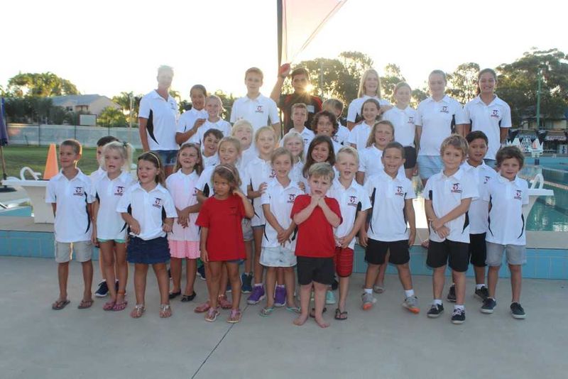 Head Coach BJ Parton and the whole Warrior team!