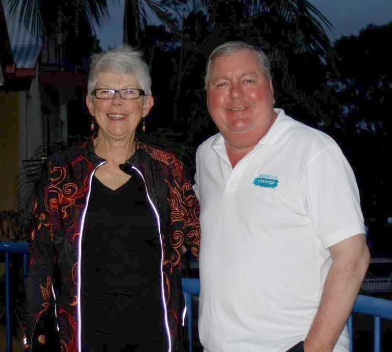 Julian Day with Dr Bronwyn Cooper