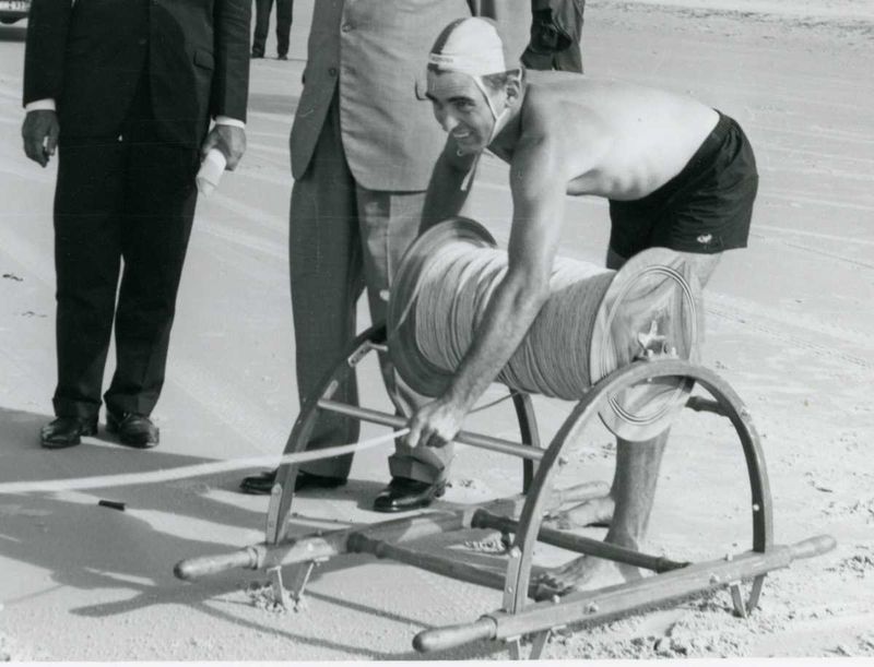 Way Back When - Life Saving Reel 1966 - Photo credit: Gympie Regional Library Collection