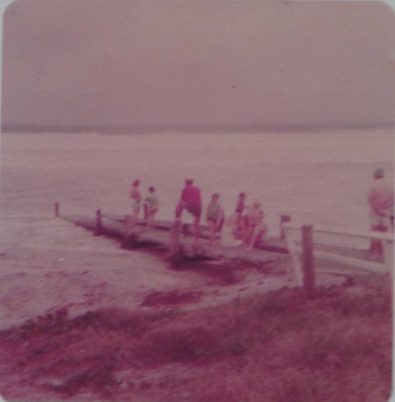 WAY BACK WHEN July 2023 RB Boat Ramp 1970s