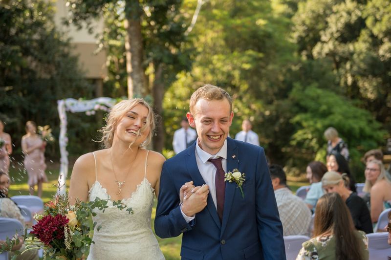 Congratulations to Mr and Mrs Jack Humphrey!