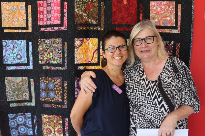 Wellness Expo - Congratulations to Organiser Elisa Saul and her awesome supporter Rose Mayes