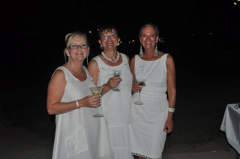 White for a Night