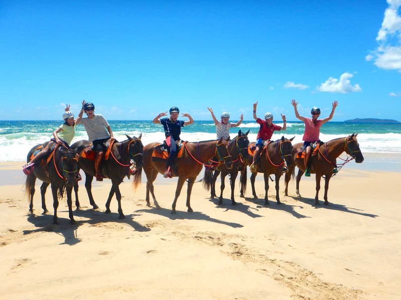 Winter Holidays - Rainbow Beach Horse Rides