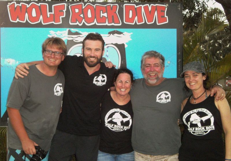 Mitch Neumann, Clive Standen (AKA Rollo from Vikings), Cheryl Maughan, Kev Phillips and Cassie Smith