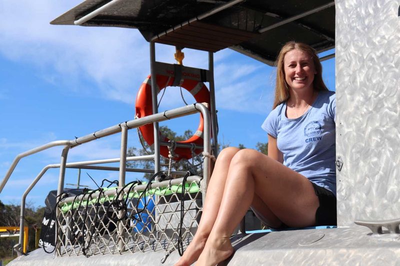 Emily Simpson is our newly qualified Dive instructor