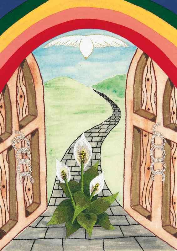 World Day of Prayer Booklet Cover by Angie Fox