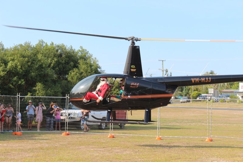 Everyone is looking forward to seeing Santa arrive in style again this year for the Community Christmas Party