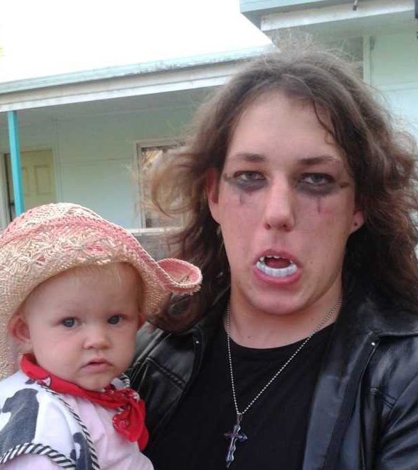 Dress up like Braden and Bonnie for this year's CCYAP Trick or Treat Disco