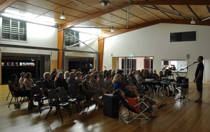 Cooloola Coastcare presentation about the Cooloola Underwater Biodiversity Assessment study