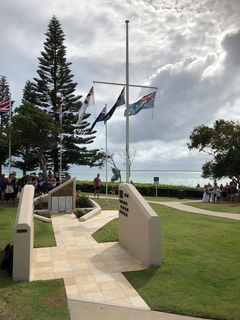 Rainbow Beach Remembers: ANZAC DAY SATURDAY 25TH APRIL 2026 post image