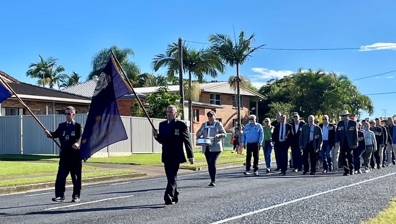 Anzac Day at Tin Can Bay post image