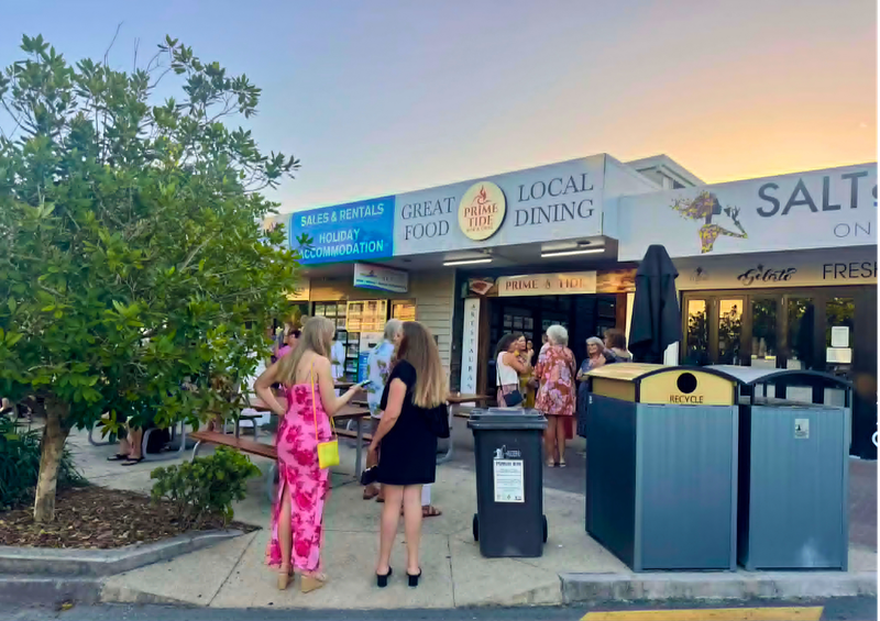 Prime Tide held a successful soft opening in April.