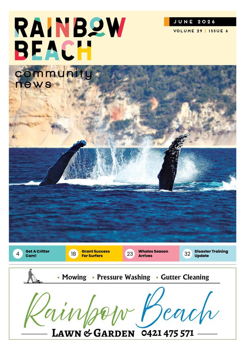 Rainbow Beach Community News June 2026 post image
