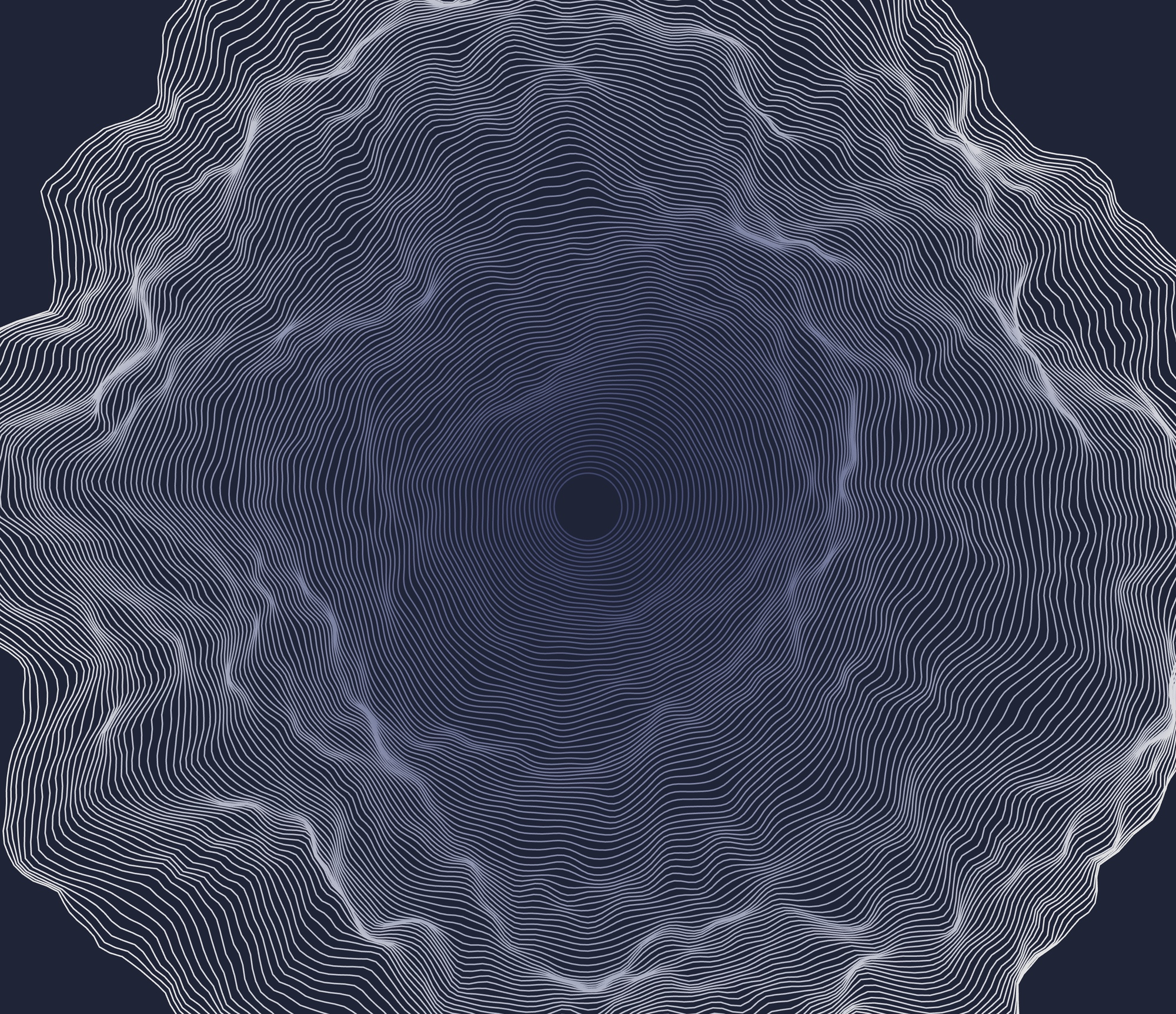 Drawing Noisy Circles with p5.js: A Deep Dive into Polar Coordinates and Perlin Noise