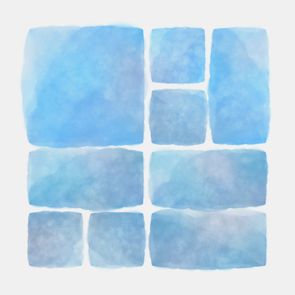 Building an Interactive Generative Art with p5.js, Tweakpane, and Watercolor Effects