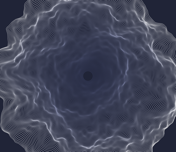 Drawing Noisy Circles with p5.js: A Deep Dive into Polar Coordinates and Perlin Noise