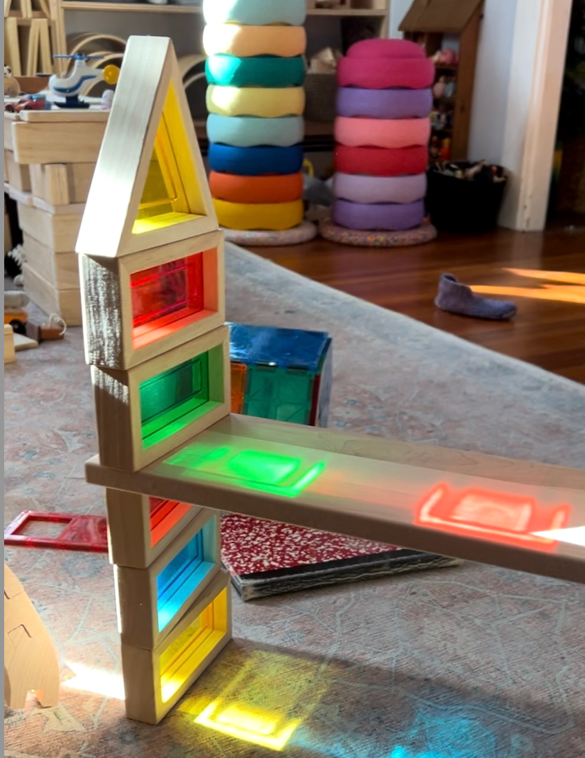 Block sets that work well with Unit Blocks