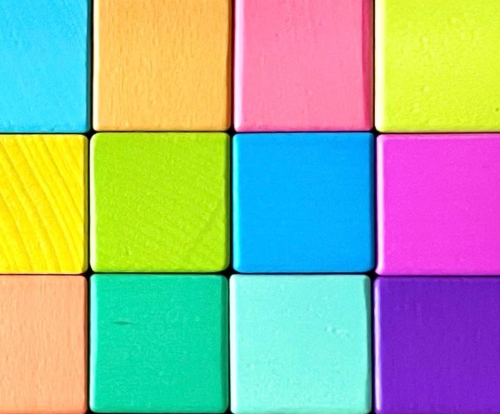 Block Sets that work well with Grimm's Large Stepped Pyramid