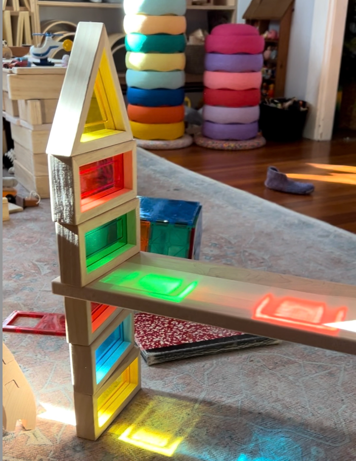 Block sets that work well with Unit Blocks